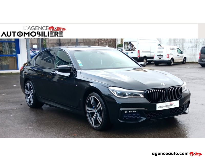BMW Série 7 740d 3.0 d xDrive 24V 320Cv BVA