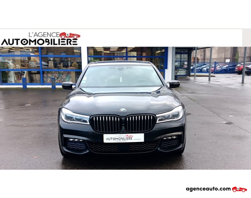 BMW Série 7 740d 3.0 d xDrive 24V 320Cv BVA — 2