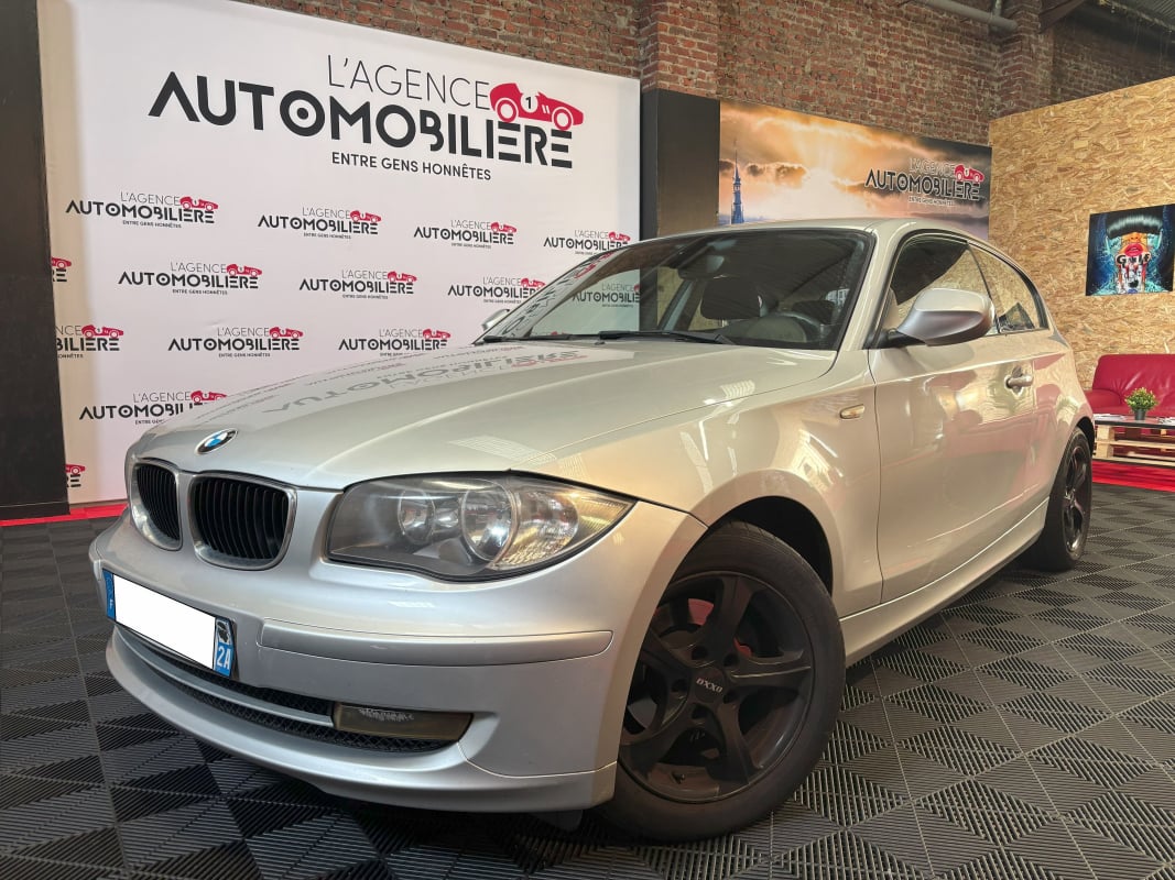 BMW Série 1 116 D 2.0 16 V Turbo coupé confort — 1