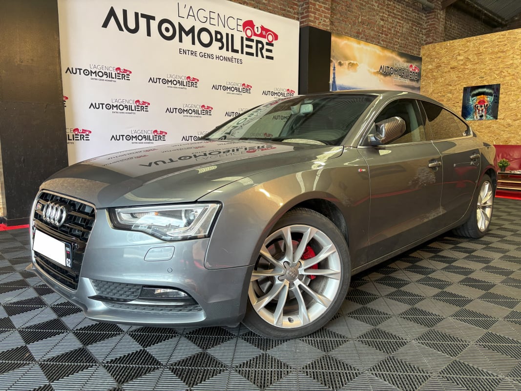 Audi A5 Sportback 2.0 TDI S Line Ambition Luxe — 1