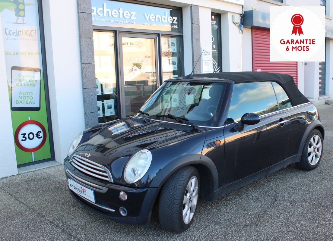 Mini Mini Cabriolet 1.6 115CH COOPER ( Carplay, Sièges chauffants, Bluetooth ... ) — 1