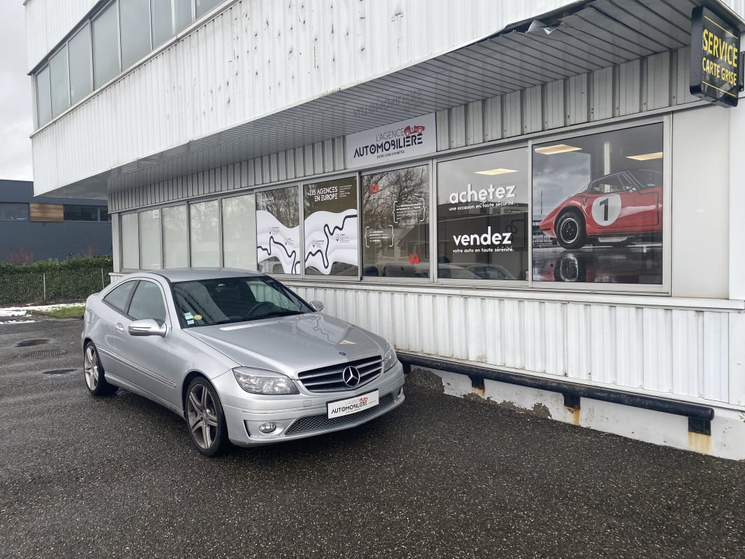 Mercedes-Benz CLC 220 CDi 2.1 150CV BVM — 1
