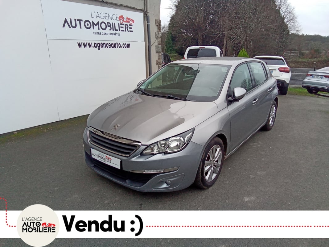 Peugeot 308 1.6 HDI 90 BUSINESS — 1