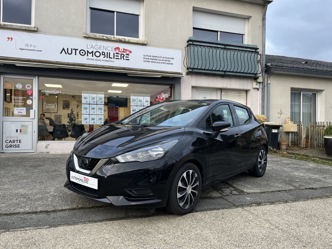 Nissan Micra 1.0 92cv Business Edition — 1