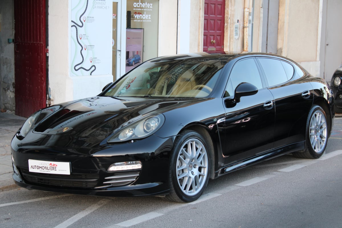 Porsche Panamera 4.8 400 4S PDK BVA ( Caméra de recul, Sièges chauffants, Son Bose ... ) — 1