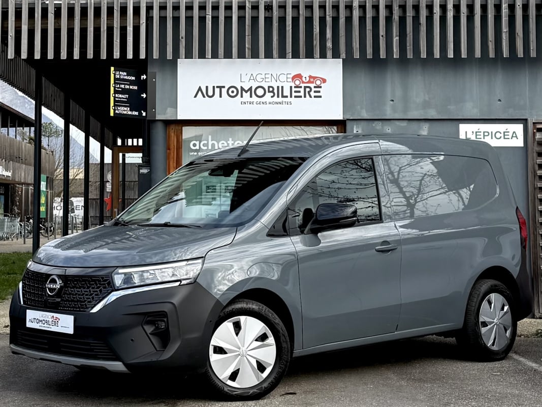 Nissan Townstar Fourgon EV 45kWh Tekna 3pl / TVA — 1