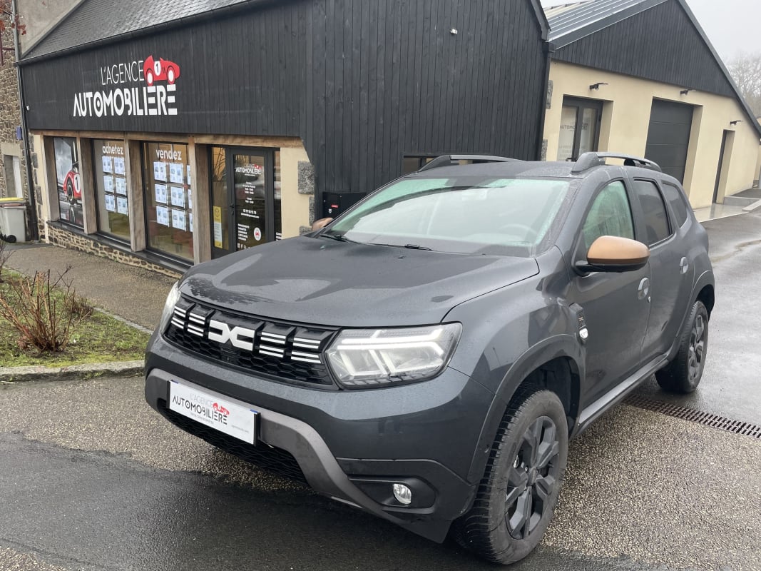 Dacia Duster 1.5 DCI 115 4X4 EXTREME — 1