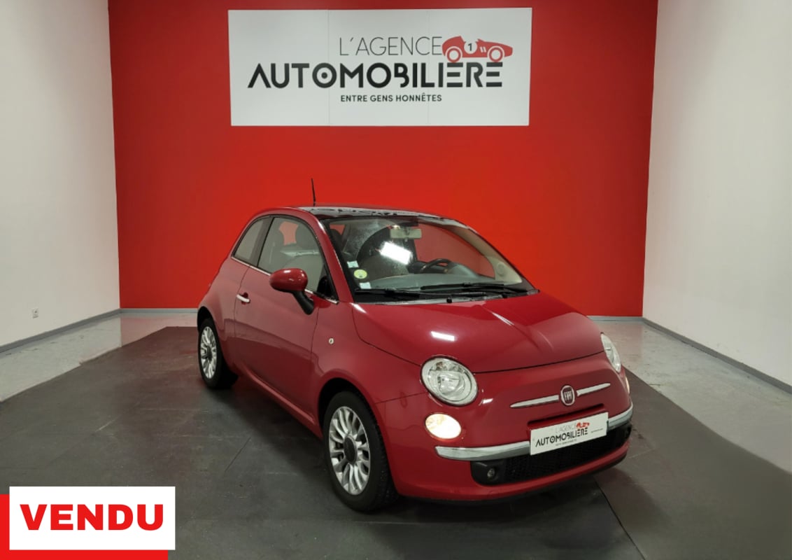 Fiat 500 FIAT 500 LOUNGE 1.3 MULTIJET 95 TOIT PANO — 1