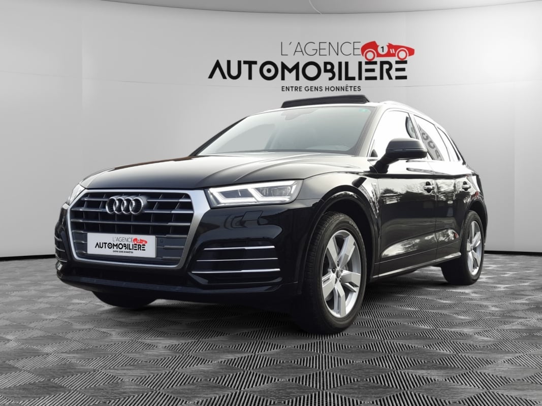 Audi Q5 Reserve 35 TDI Sport Sline 2.0 D 163ch Stronic / Garantie 12 Mois. — 1