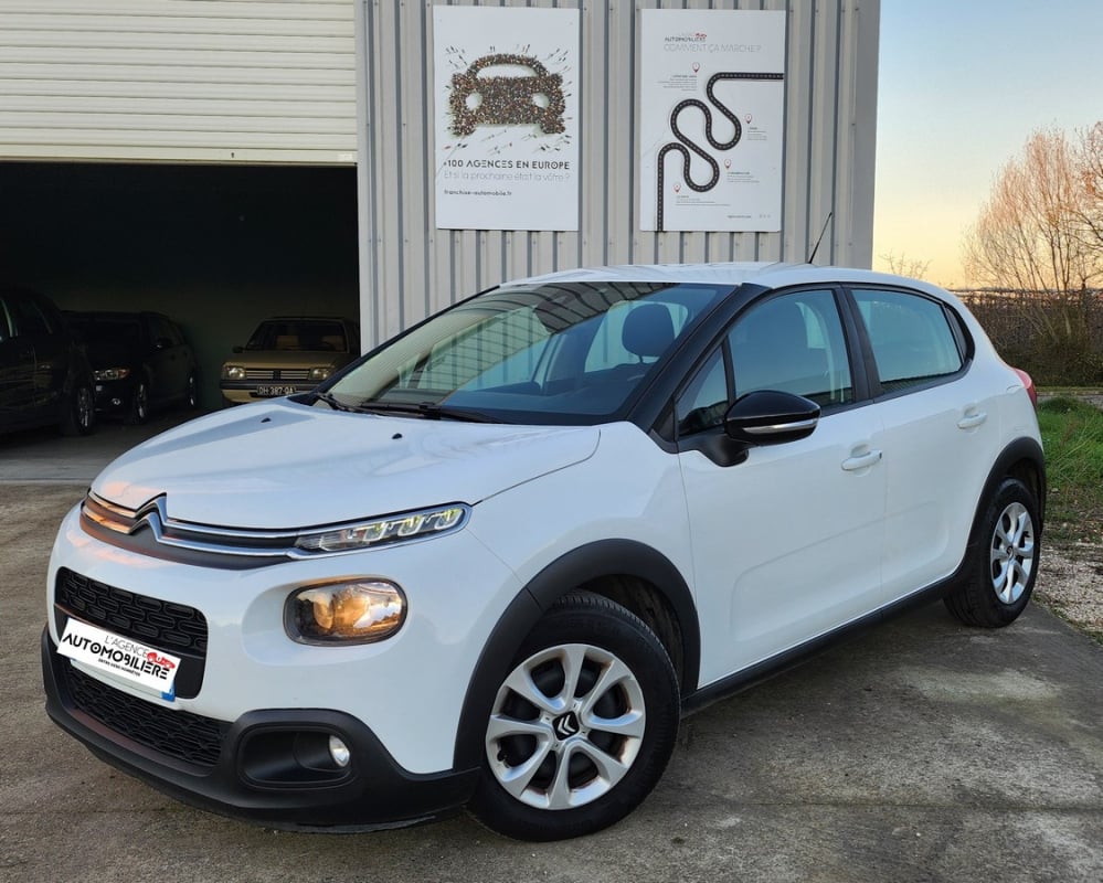 Citroen C3 1.5 BLUEHDI 100 CH FEEL BUSINESS — 1