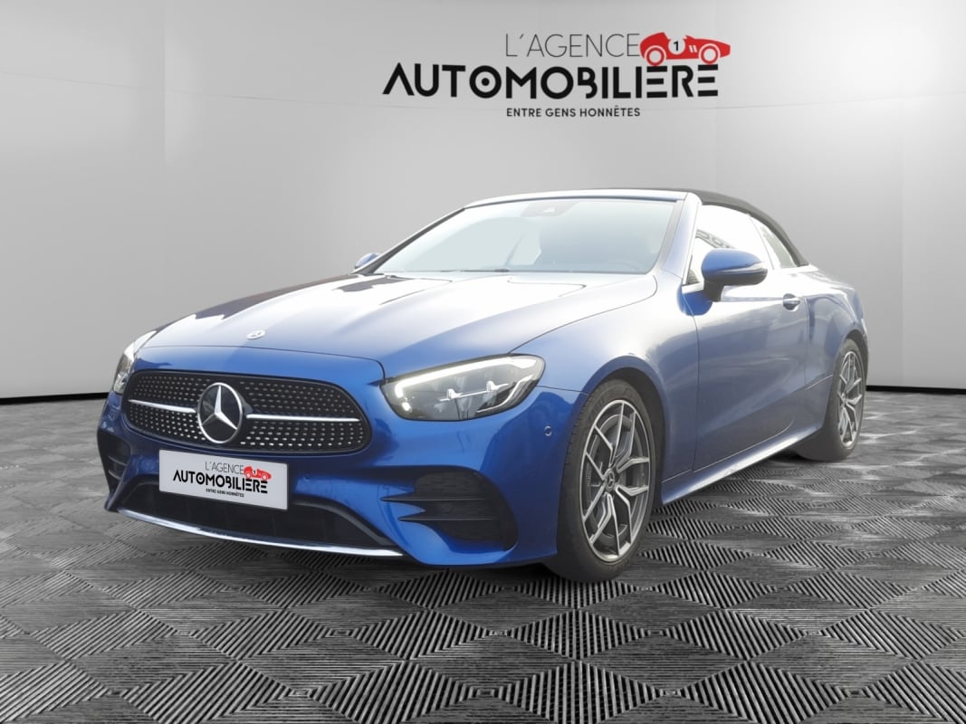 Mercedes-Benz Classe E 200 Cabriolet AMG 9G-Tronic 197CH / Garantie Usine — 1