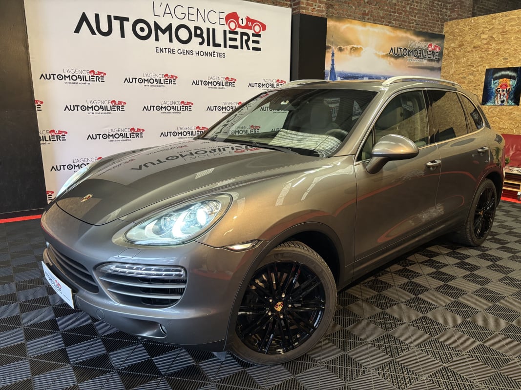Porsche Cayenne 3.0 TDI V6 24V Tiptronic S — 1