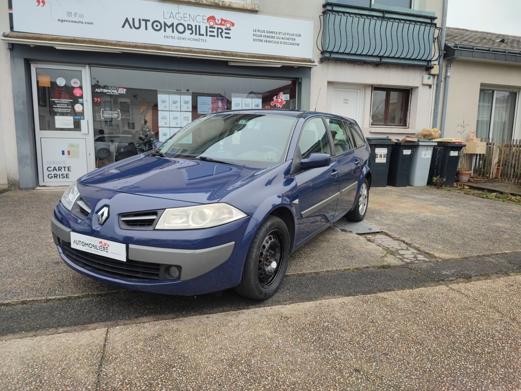 Renault Megane II Break 1.5 dCi 86cv — 1