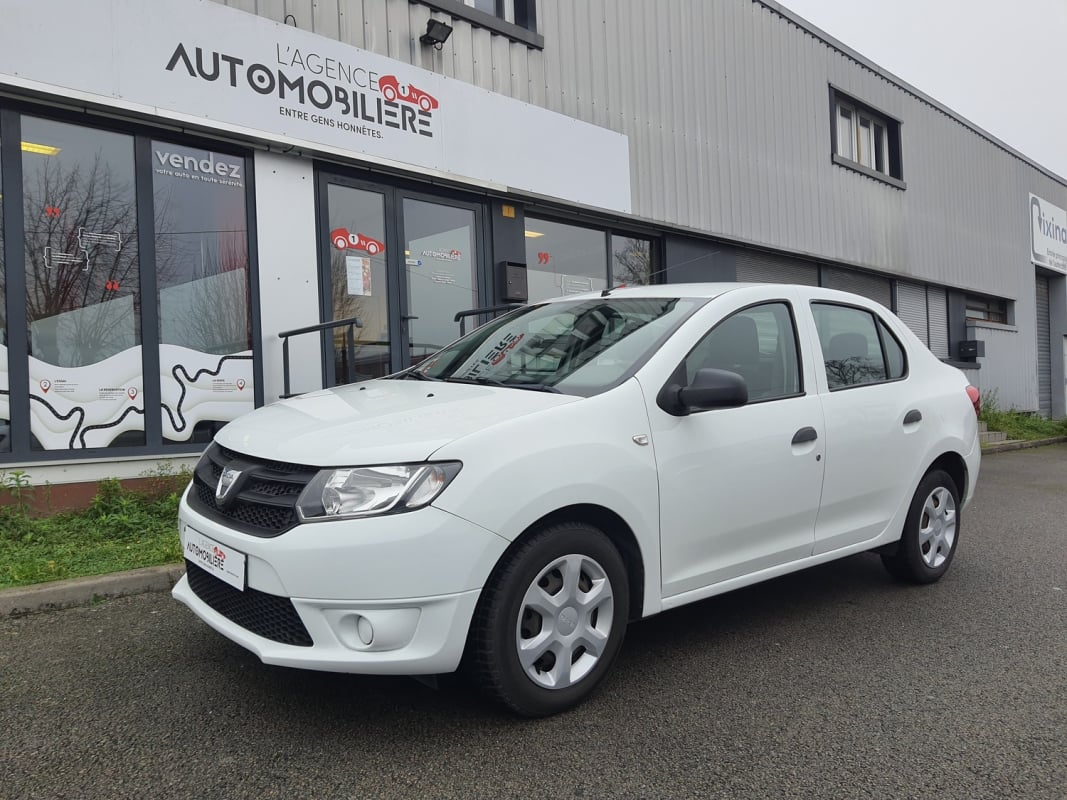 Dacia Logan 1.2 16V 73 CH AMBIANCE 1ERE MAIN — 1