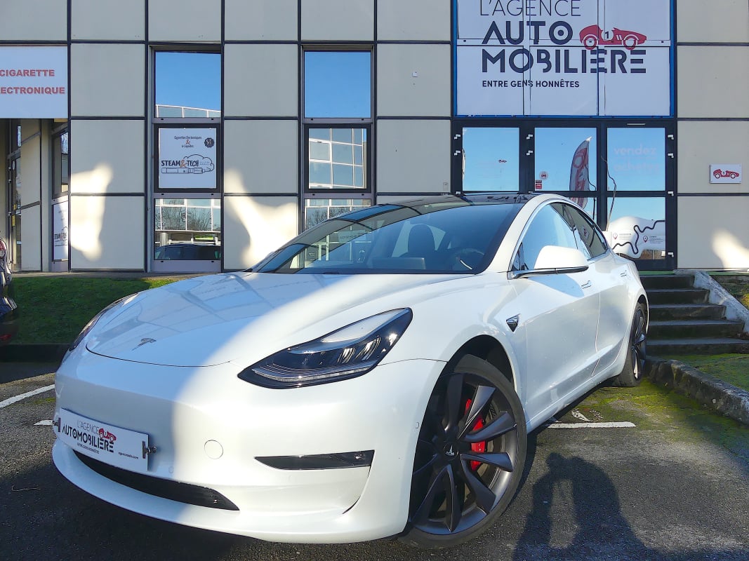 Tesla Model 3 PERFORMANCE DUAL MOTOR AWD 75 kWh — 1