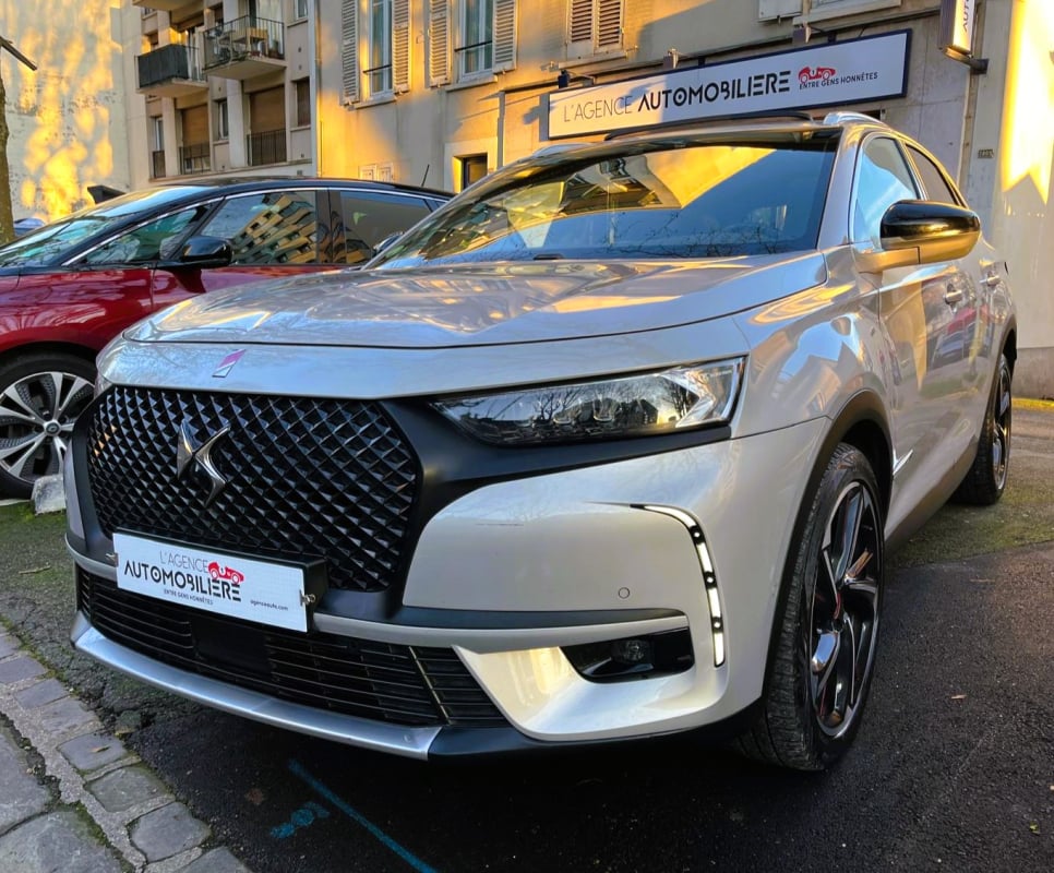 DS DS7 CROSSBACK 2.0 BLUEHDI 180 PERFORMANCE LINE + AUTOMATIQUE TO, FOCAL — 1