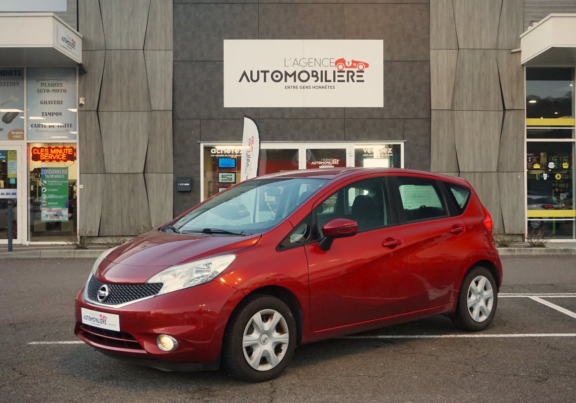 Nissan Note 1.2 i 12V 80 ch Visia — 1
