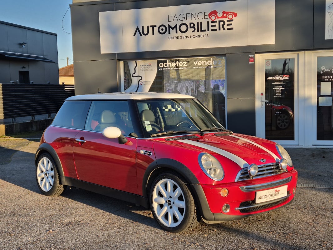 Mini Mini (R50/53) 1.6 i 16V 115 cv Cooper — 1
