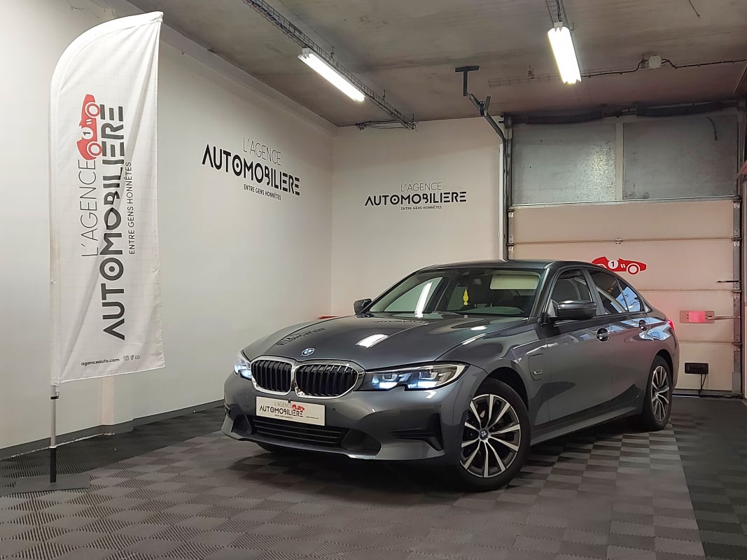 BMW Série 3 (G20) 320E 204 LOUNGE HYBRIDE BVA8 — 1
