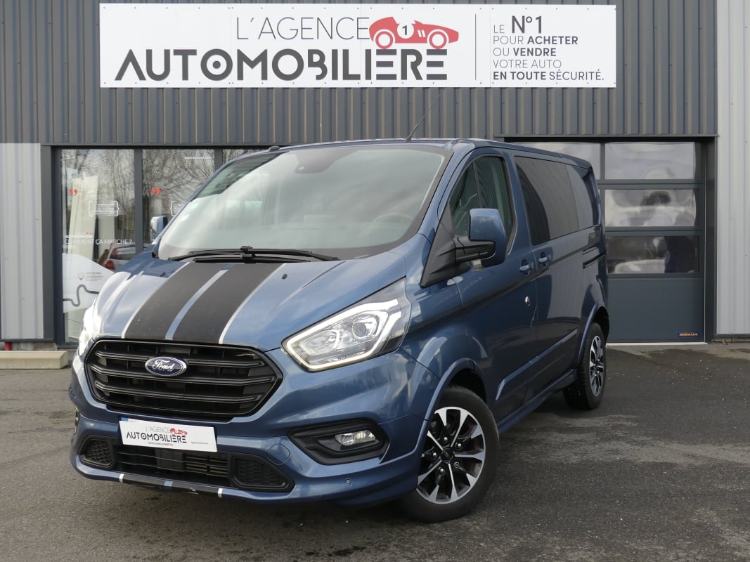 Ford Transit Custom Fg L1H1 170 CV SPORT BVA — 1