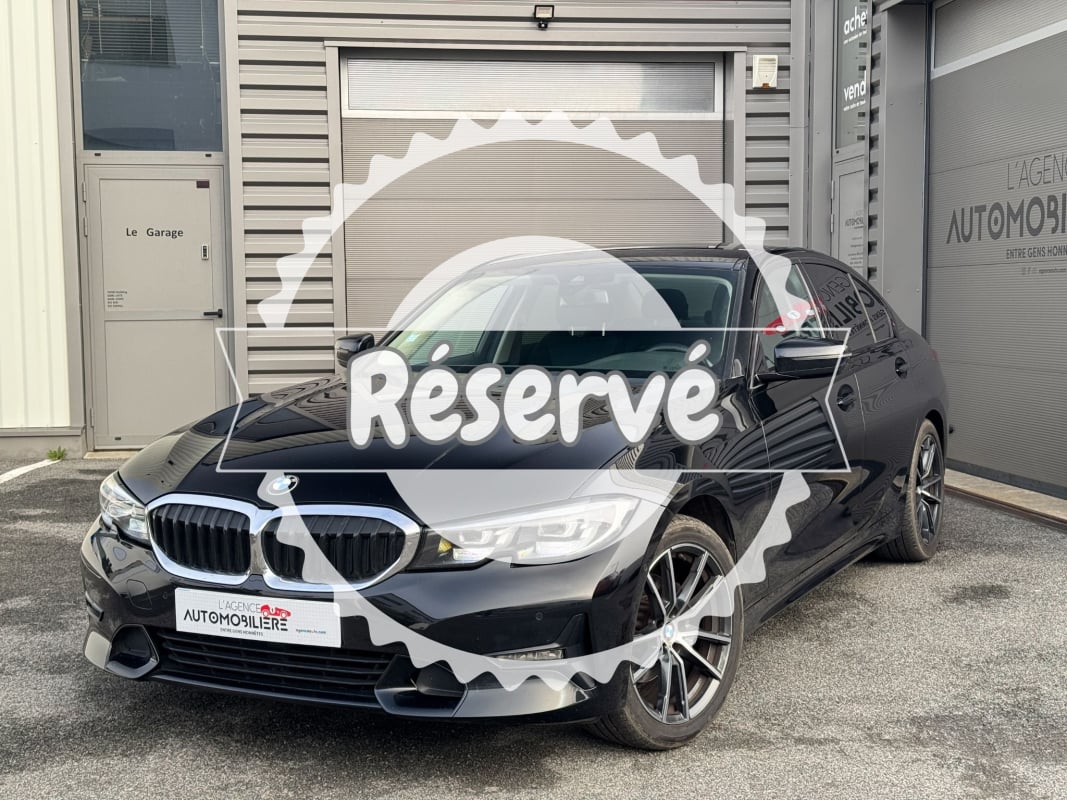 BMW Série 3 320DA 190 EDITION SPORT (G20) — 1