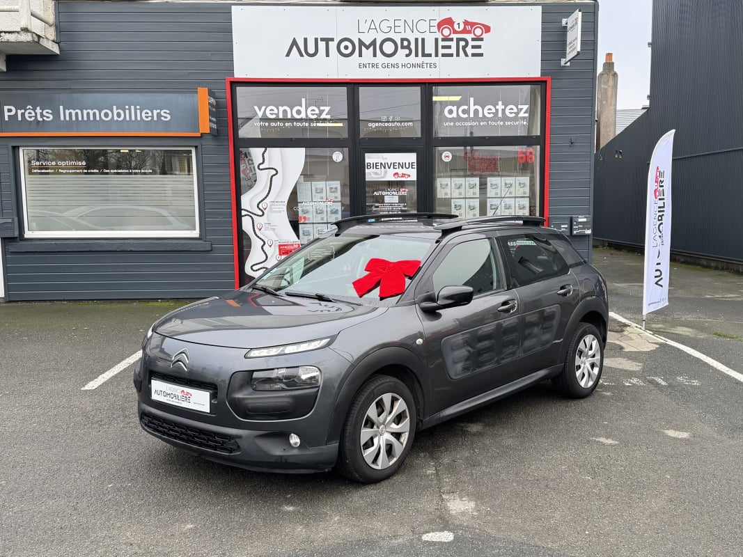 Citroen C4 Cactus 1.2 Essence 82ch BVM5 FEEL (Distri faite) — 1