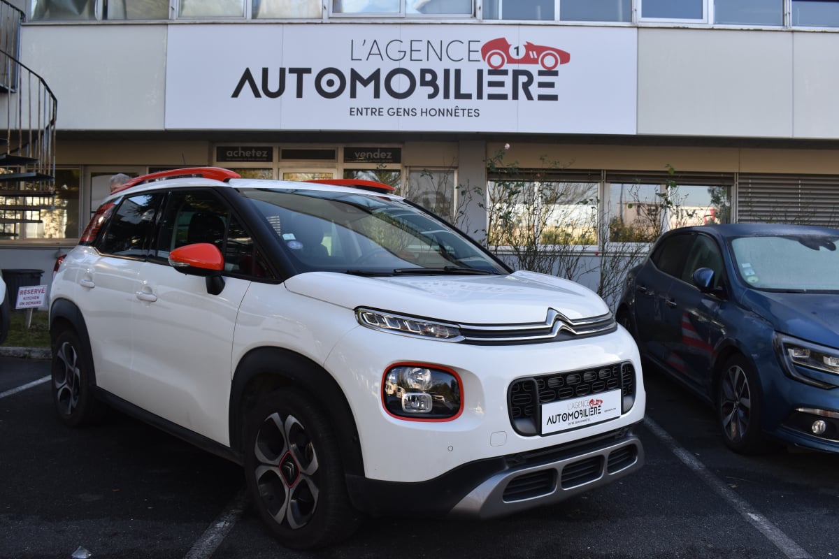 Citroen C3 AIRCROSS SHINE 1.2 THP PureTech 131 cv 1ERE MAIN COURROIE FAITE — 1