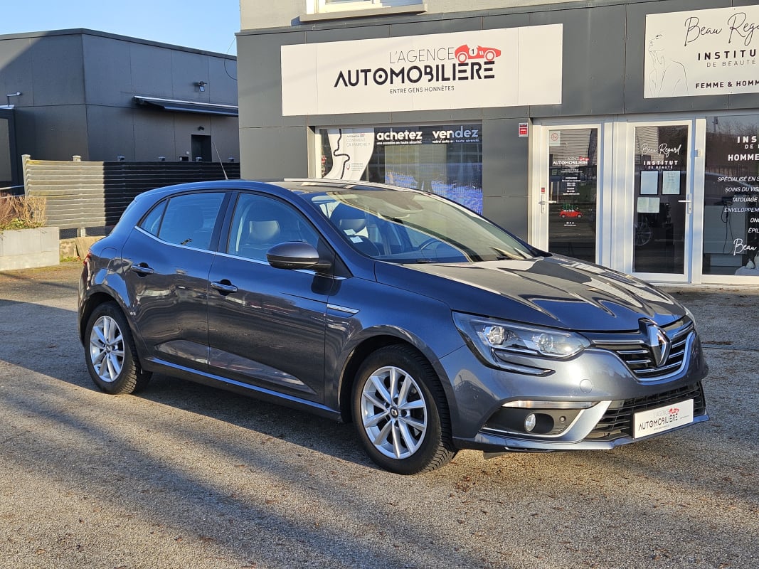 Renault Megane 1.5 DCI 110 CV ENERGY INTENS - Caméra - Park Assist — 1