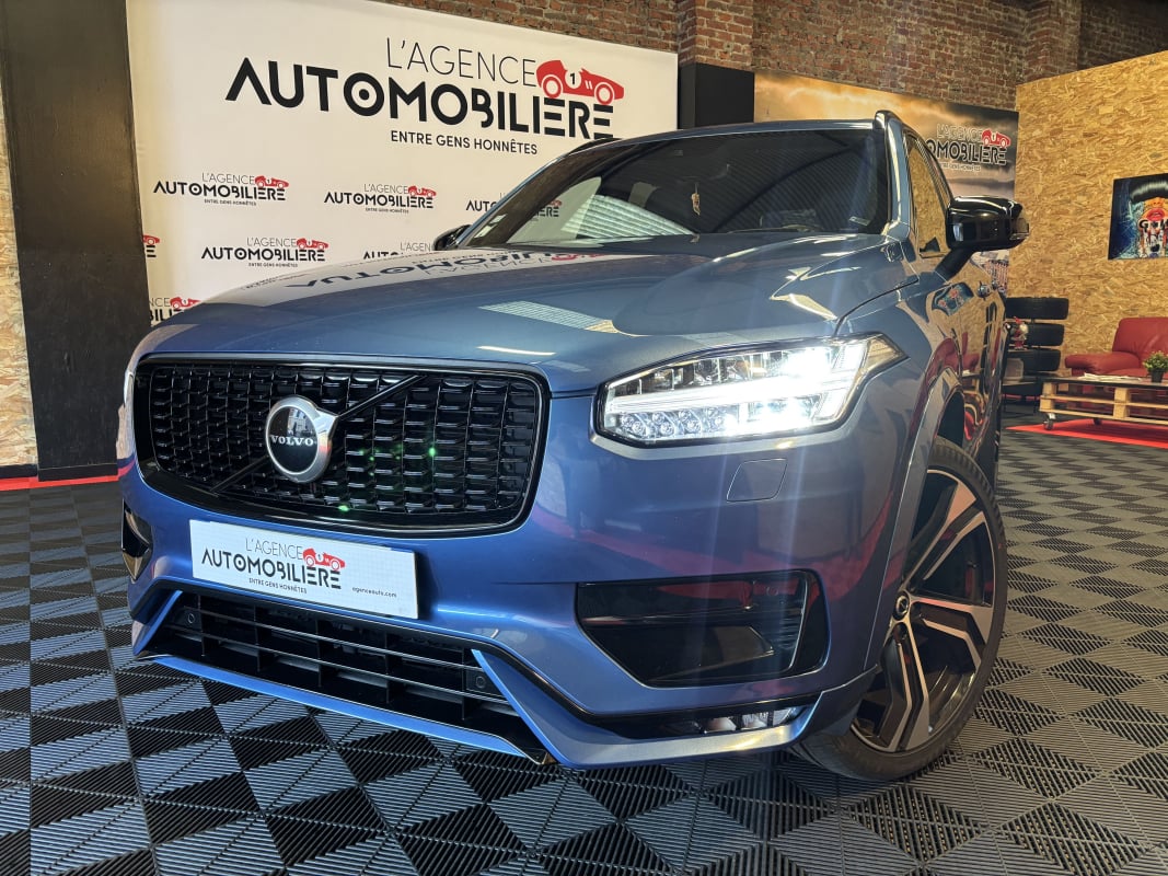 Volvo XC90 2.00 R DESIGN TURBO HYDRIDE — 1