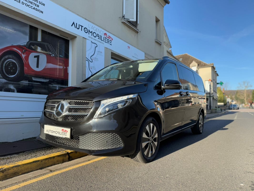 Mercedes-Benz Classe V 220 LONG 9G-TRONIC AVANTGARDE+ TELEVISION/ CIEL ETOILE/ CUIR/ PRIX TTC LONG 9G-TRONIC — 1