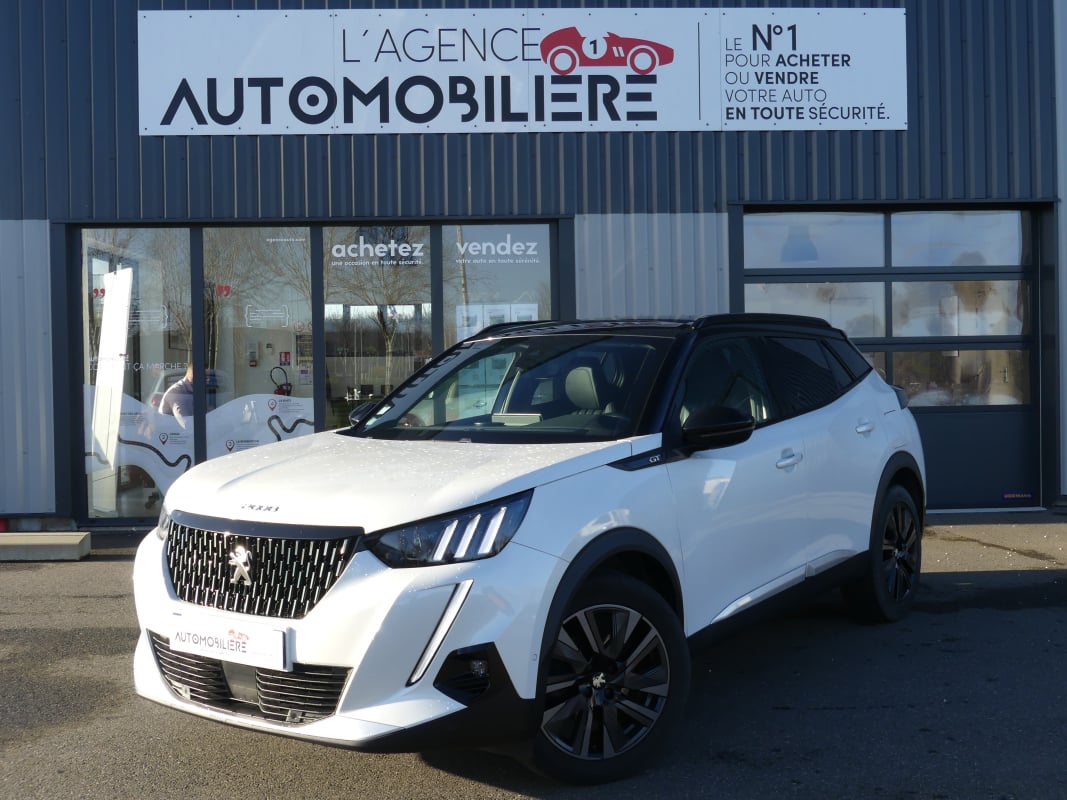 Peugeot 2008 GT 1.2 THP Puretech 12V EAT8 S&S 155 cv Boîte auto — 1