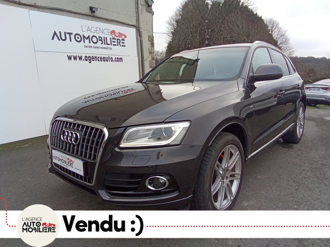 Audi Q5 2.0 TDI 175 S-LINE QUATTRO S-TRONIC BVA — 1