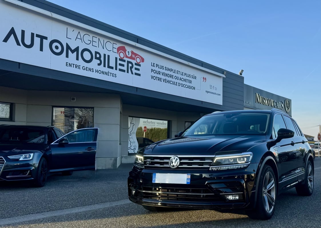 Volkswagen Tiguan 2.0 TDI 150ch DSG7 R-LINE — 1