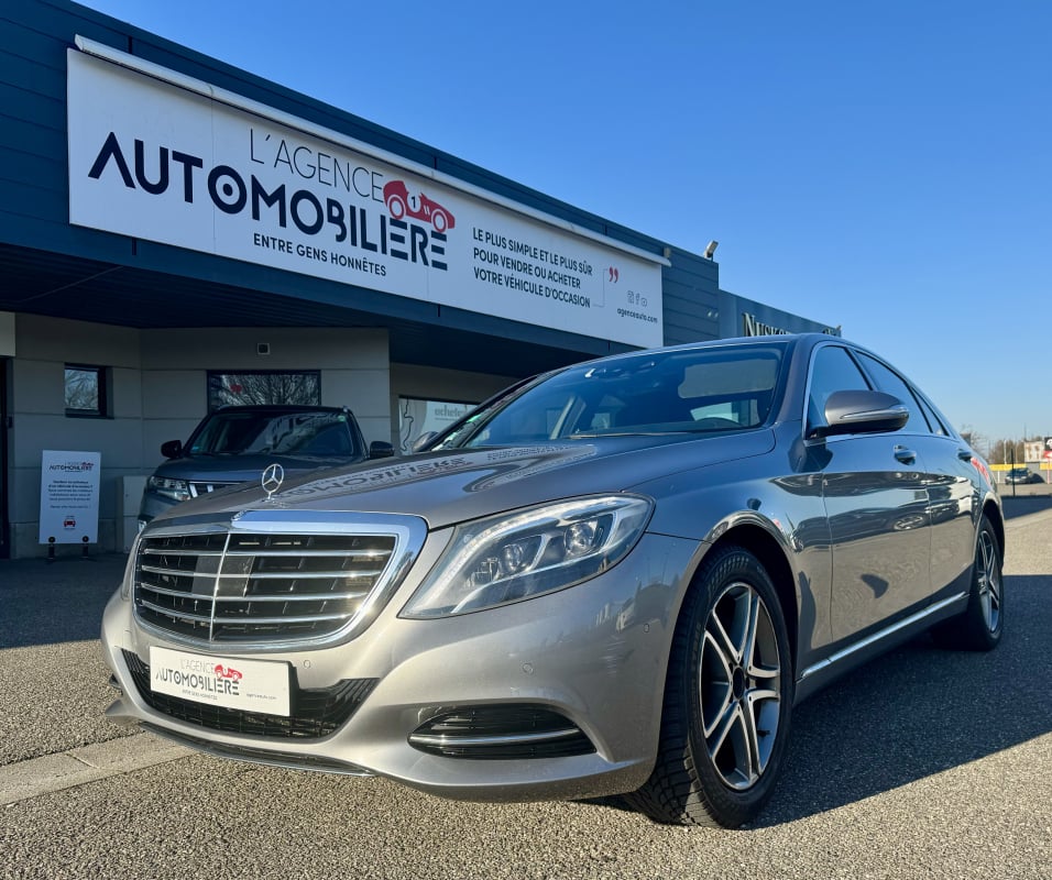 Mercedes-Benz Classe S 350 3.0 CDI BLUETEC 24V V6 TURBO — 1