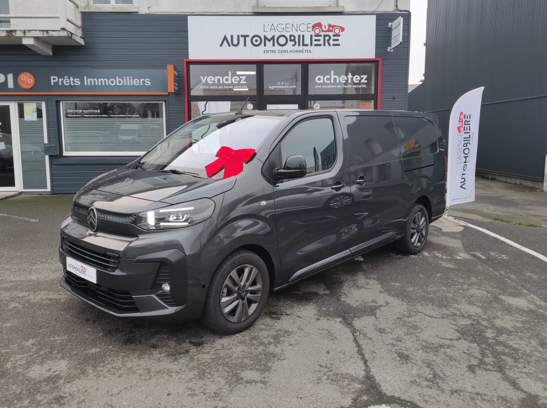 Citroen Jumpy XL 2.0 BlueHdi 180 ch EAT8 L3 Pack Connect (TVA Récup) — 1