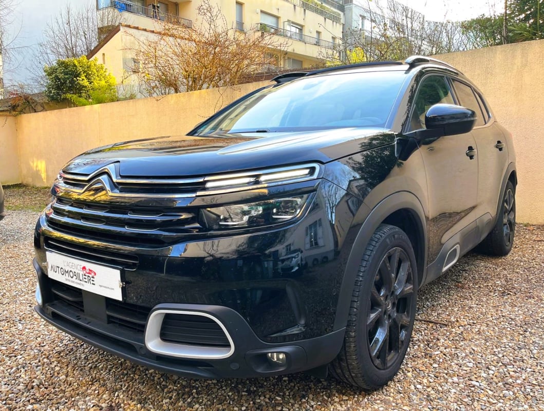 Citroen C5 Aircross 1.5 BLUEHDI 130 S&S SHINE PACK EAT8 TOIT OUVRANT, HAYON ELEC. — 1