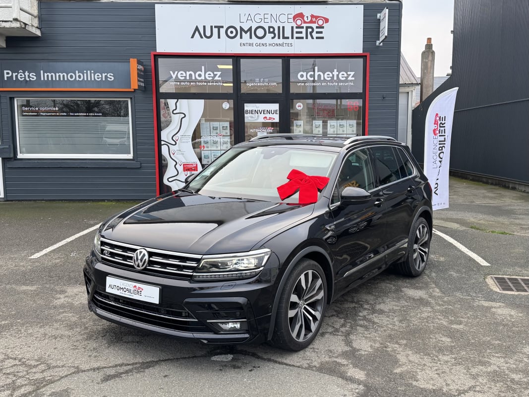 Volkswagen Tiguan 2.0 TDI 150 DSG7 R-Line (Toit Ouvrant) — 1
