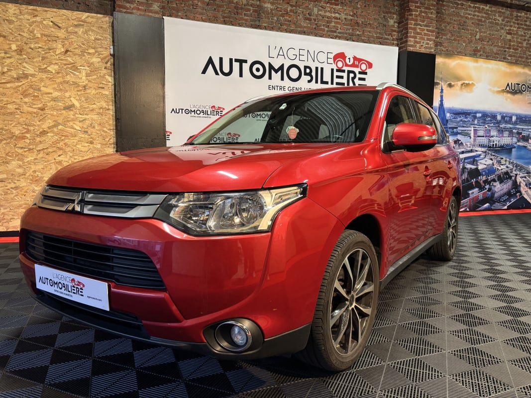 Mitsubishi Outlander 2.2 DID 16V TURBO PHASE 2 7 PLACES 2WD — 1