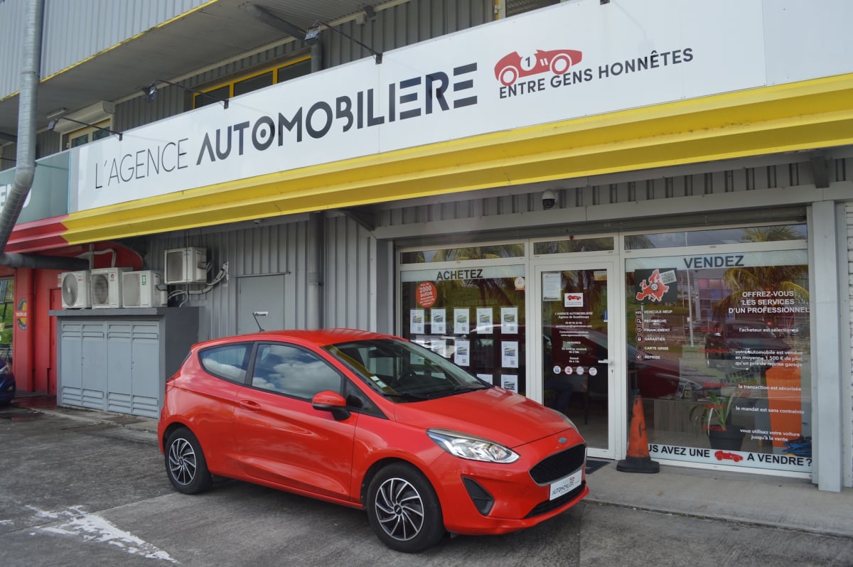 Ford Fiesta 1.1 85 TREND 3P — 1
