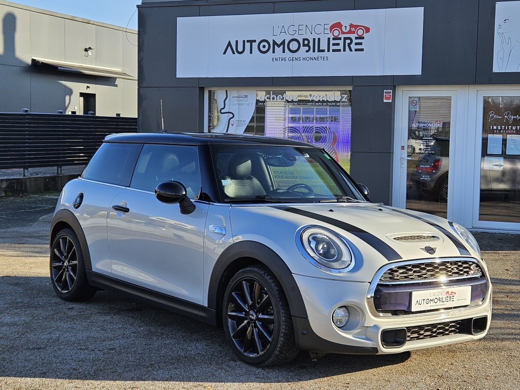 Mini Cooper SD 2.0 170 BVA HATCH 3 PORTES PACK JCW F56 — 1