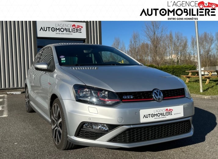 Volkswagen Polo GTI 192CH 1.8 BM6 — 1