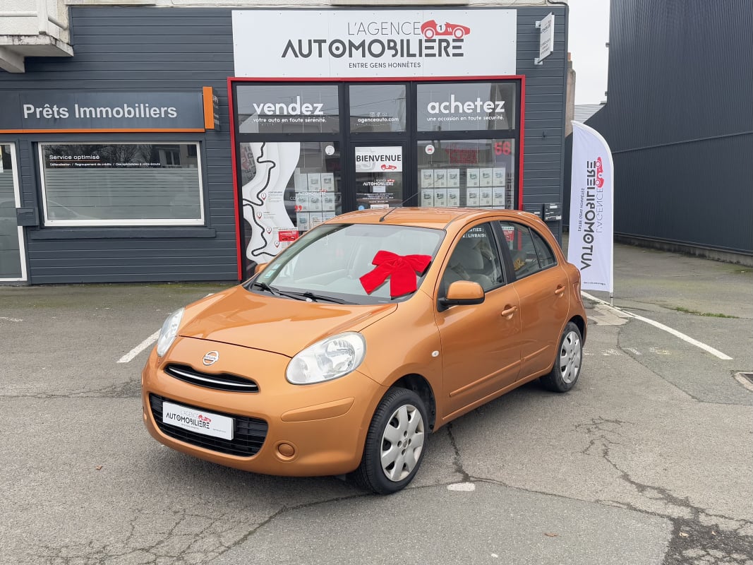 Nissan Micra 1.2 80Ch BVM5 ACENTA (1ère Main) — 1