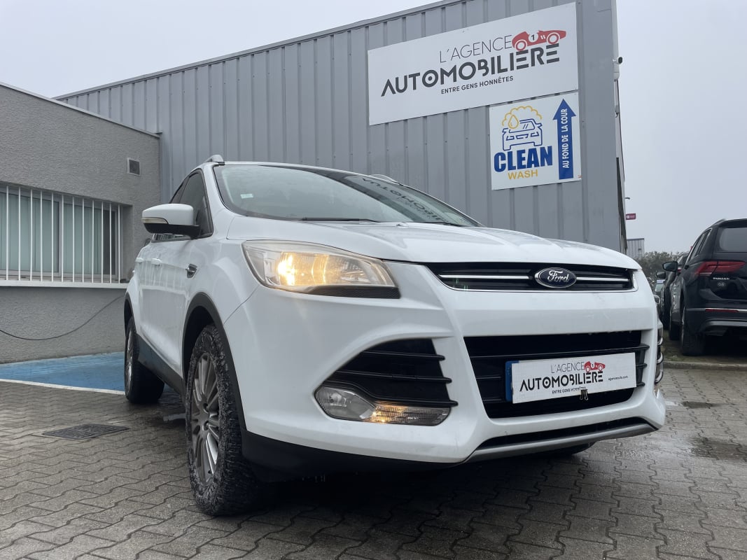 Ford Kuga 2.0 TDCi 16V 4x2 115 cv — 1