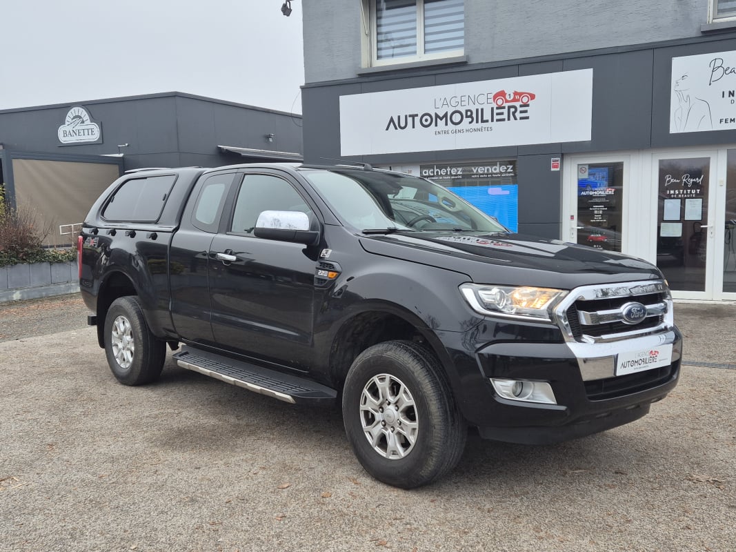Ford Ranger III (TKE) Phase 2 2.2 TDCI 160 Pickup Super Cabine 4x4 XLT — 1