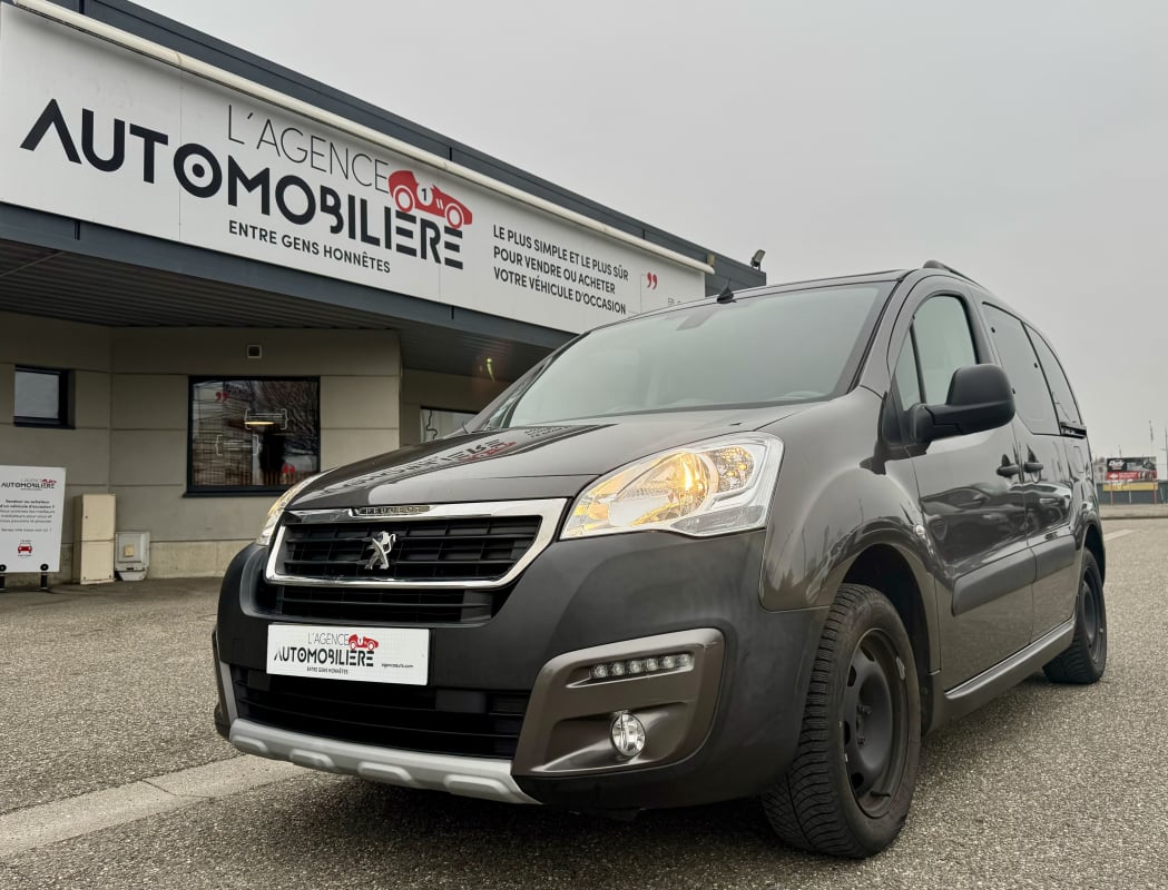 Peugeot Partner 1.2 puretech 110cv — 1