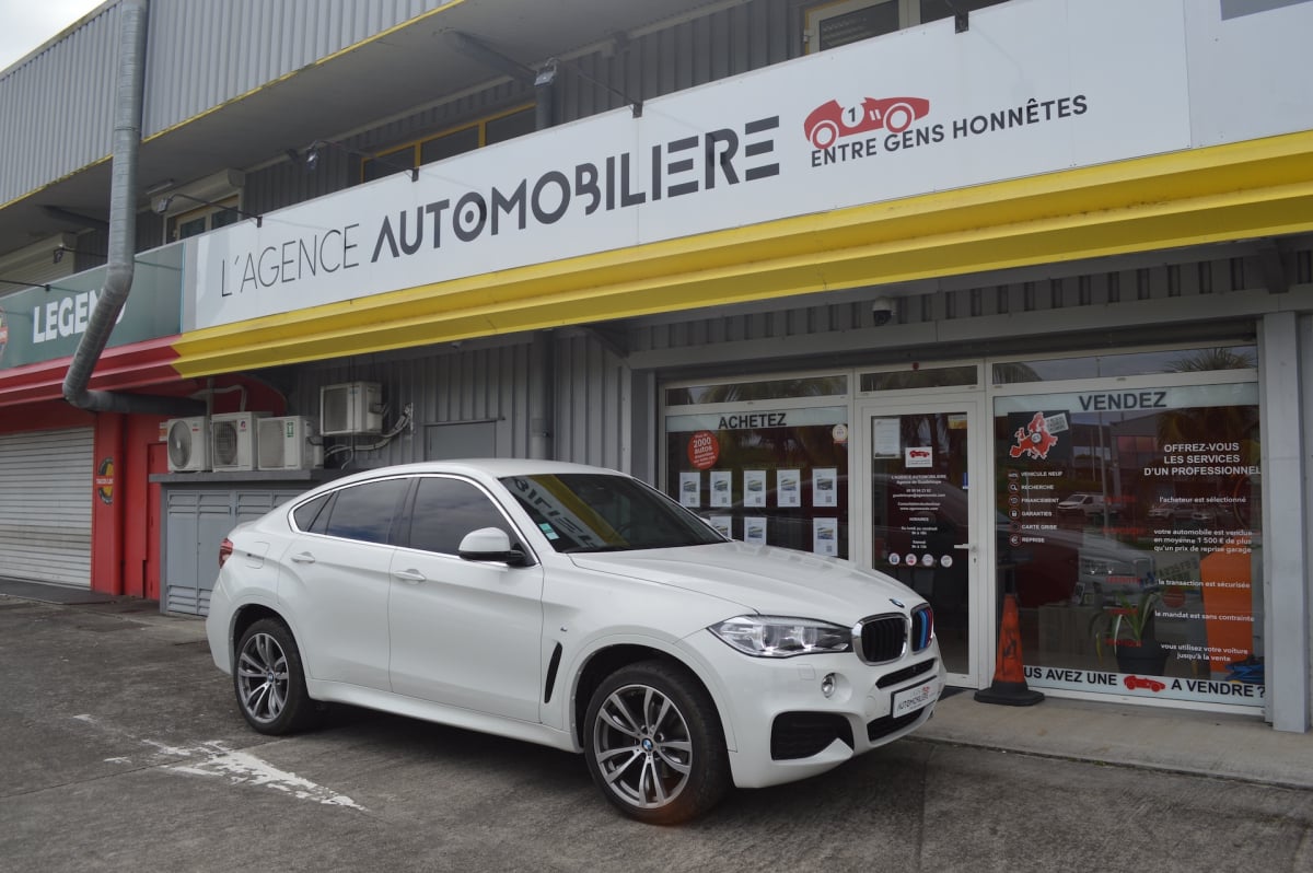 BMW X6 xDrive 30dA 258ch M Sport — 1