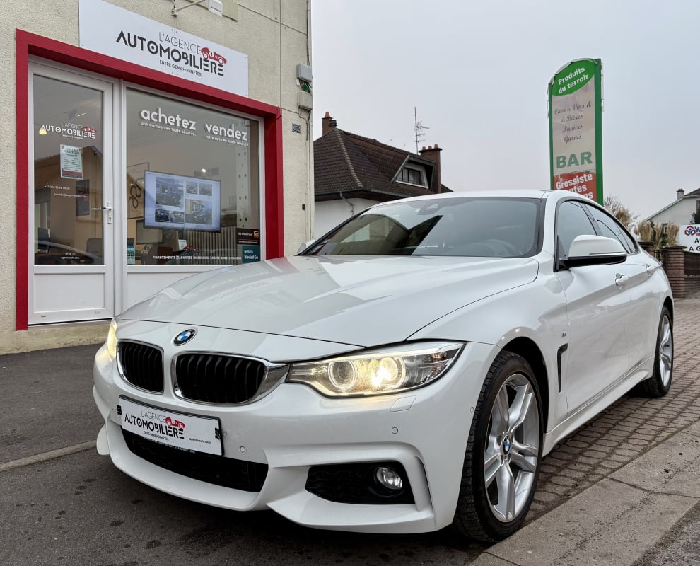BMW Série 4 Gran Coupé 420i xDrive 2.0 i 184 cv (F36) — 1