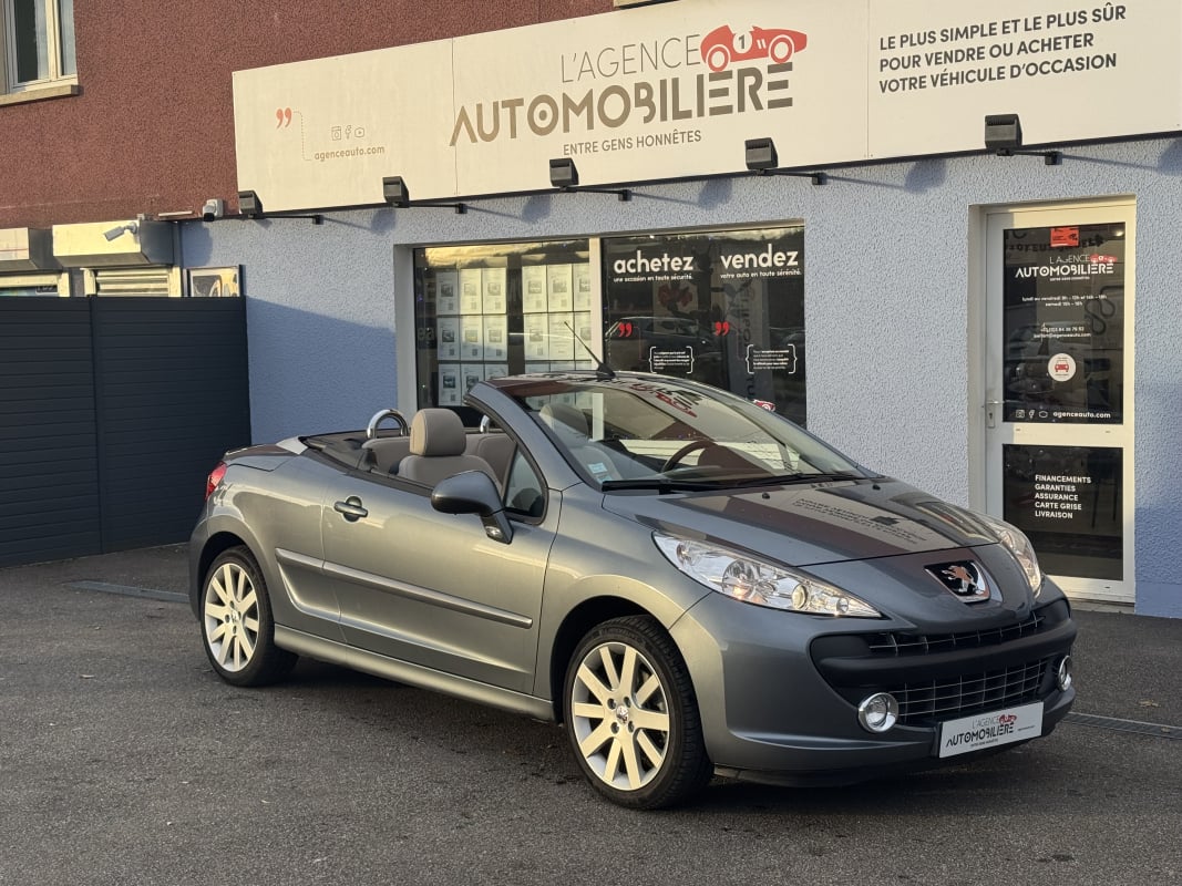 Peugeot 207 CC 1.6 VTi 120 Sport Pack Cuir 26000kms — 1