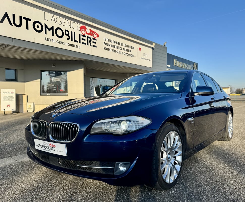 BMW Série 5 F10 535D 313 ch XDRIVE LUXURY BVA8 — 1