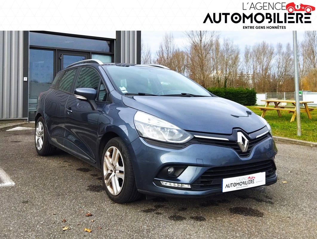 Renault Clio Estate 1.5 dCi 90 cv S&S BVM5 BUSINESS - ATTELAGE - GPS - CLIM — 1